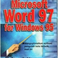 Seri Penuntun Praktis: Microsoft Word 97 For Windows 95