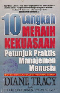 10 Langkah Meraih Kekuasaan