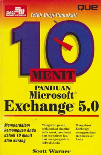 10 Menit Panduan Microsoft Exchange 5.0