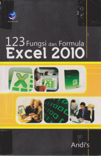 123 Fungsi dan Formula Excel 2010