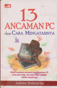 13 Ancaman PC dan Cara Mengatasinya