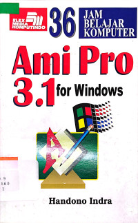 36 Jam Belajar Komputer Ami Pro 3.1 For Windows