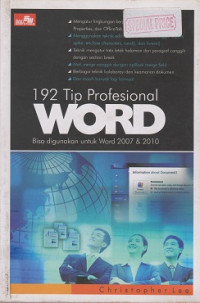 192 Tip Profesional Word