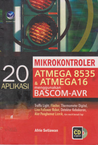 20 Aplikasi Mikrokontroler ATMega8535 dan ATMega 16