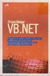 24 Jam Belajar VB.NET