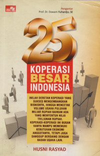 25 Koperasi Besar Indonesia