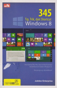 345 Tip Trik dan Shortcut Windows 8