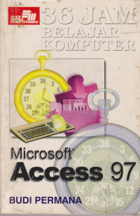 36 Jam Belajar Komputer Microsoft Access 97