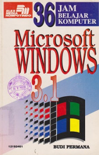 36 Jam Belajar Komputer Microsoft Windows 3.1