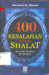 400 Kesalahan Dalam Shalat