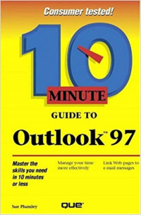 10 Menit Panduan Outlook 97