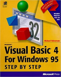 microsoft visual basic 4 for windows 95 step by step