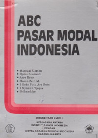 ABC Pasar Modal Indonesia