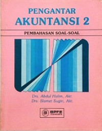 Pengantar Akuntansi 2: pembahasan soal-soal