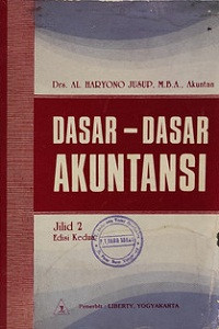 Dasar-dasar Akuntansi Jilid 2