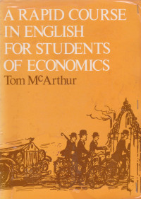 A Rapid Course In English For Students Of Economics