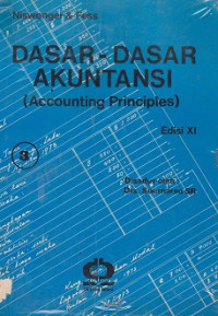 Dasar-dasar Akuntansi (Accounting Principles) Jilid III