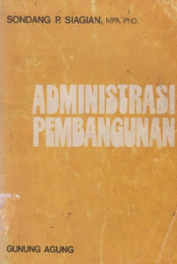 Administrasi Pembangunan