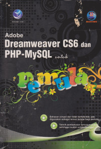 Adobe Dreamweaver CS6 dan PHP-MySQL untuk Pemula