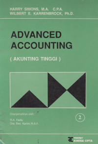 Advanced Accounting (Akunting Tinggi) 2