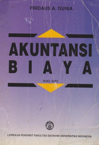 Akuntansi Biaya Buku I