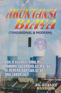 Akuntansi Biaya (Tradisional & Modern) I