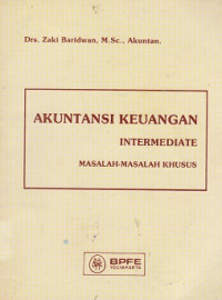 Akuntansi Keuangan Intermediate: masalah-masalah khusus