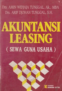 Akuntansi Leasing (Sewa Guna Usaha)