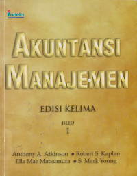 Akuntansi Manajemen Jilid 1