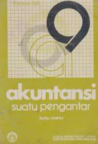 Akuntansi Suatu Pengantar Buku Empat