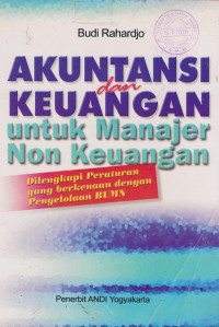 Akuntansi dan Keuangan Untuk Manajer Non Keuangan