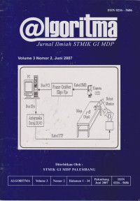 Algoritma Jurnal Ilmiah STMIK GI MDP