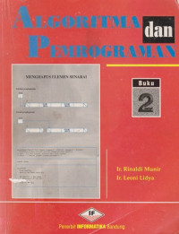 Algoritma dan Pemrograman Buku 2