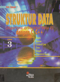 Struktur Data (Algoritma dan Struktur Data 2) dengan C, C++