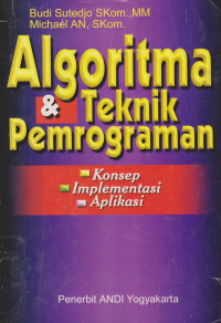 Algoritma dan Teknik Pemrograman