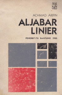 Aljabar Linier