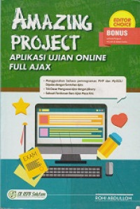 Amazing Project Aplikasi Ujian Online Full Ajax