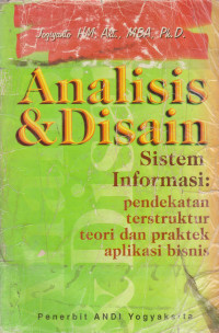 Analisis & Desain Sistem Informasi