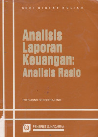 Analisis Laporan Keuangan: analisis rasio