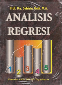 Analisis Regresi