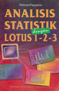 Analisis Statistik dengan LOTUS 1-2-3