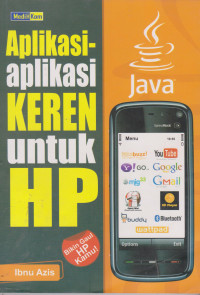 Aplikasi -aplikasi Keren (Java) untuk HP