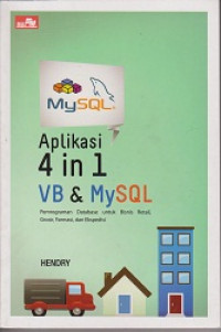 Aplikasi 4 in 1 VB & MySQL