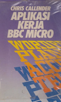 Aplikasi Kerja BBC Micro