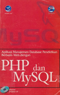 Aplikasi Manajemen Database Pendidikan Berbasis Web dengan PHP dan MySQL