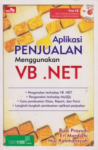 Aplikasi Penjualan Menggunakan VB. NET