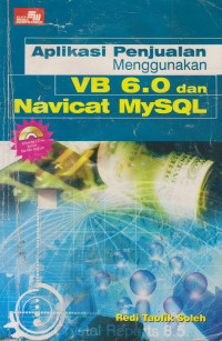 Aplikasi Penjualan Menggunakan VB 6.0 dan Navicat MySQL