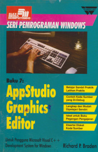 Seri Pemrograman Windows Buku 7: AppStudio Graphics Editor