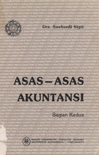 Asas-asas Akuntansi Bagian Kedua