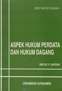 Aspek Hukum Perdata dan Hukum Dagang